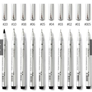 SUPERIOR - Bút Đi Nét Kháng Nước Superior