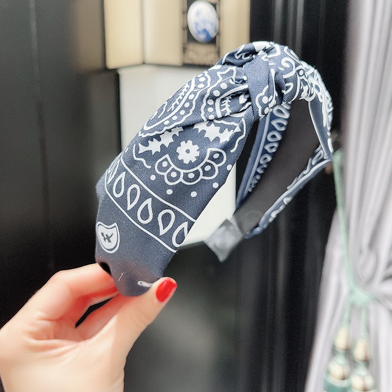 Băng Đô Tai Thỏ Họa Tiết Da Báo Dễ Thương Dành Cho Bé Gái