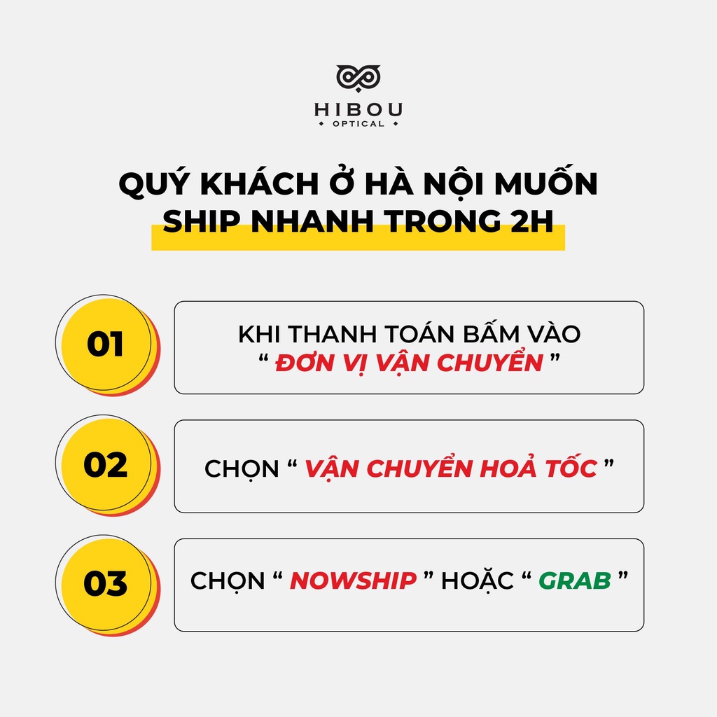 Gọng Kính hibou H60137