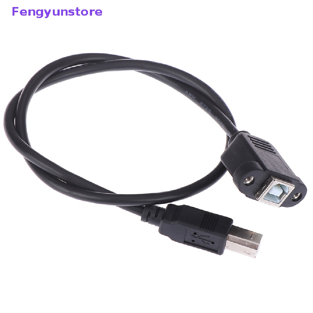 Dây Cáp Nối Dài USB 2.0 Loại B Male Sang Type B Female Cho Máy In