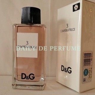 ᴅᴀɪʟʏ ᴅᴇ ᴘᴇʀғᴜᴍᴇ - Nước hoa D&G Anthology L'Imperatrice 3 5ml/10ml/20ml