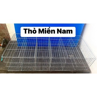 Lồng nuôi thỏ thịt 6 Ngăn