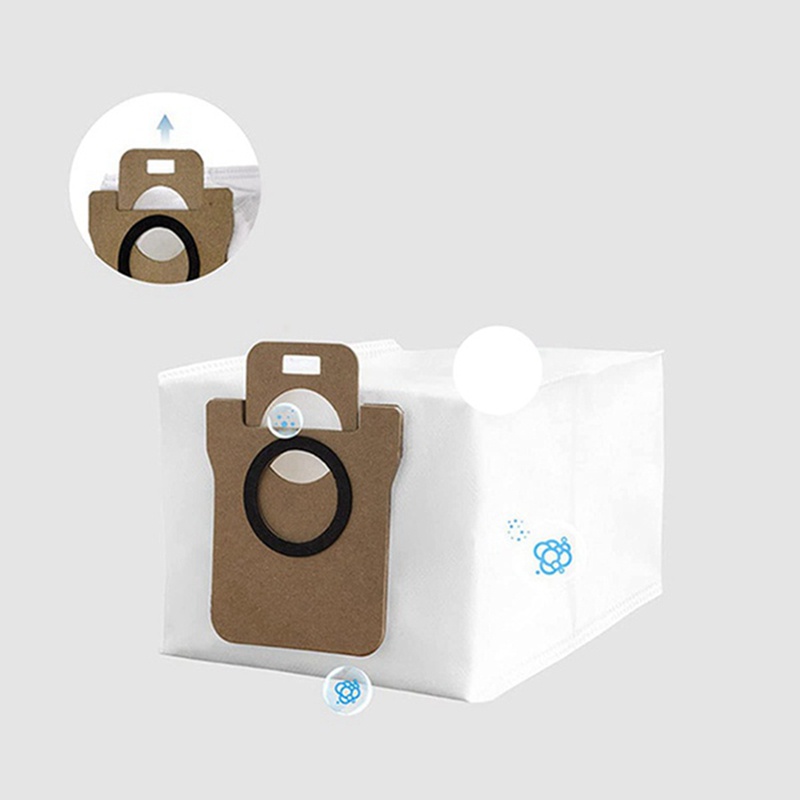 Bộ 16 Túi Đựng Rác Thay Thế Cho Robot Hút Bụi Dreame L10S Ultra S10 S10 Pro XIAOMI Mijia Omni X10 +