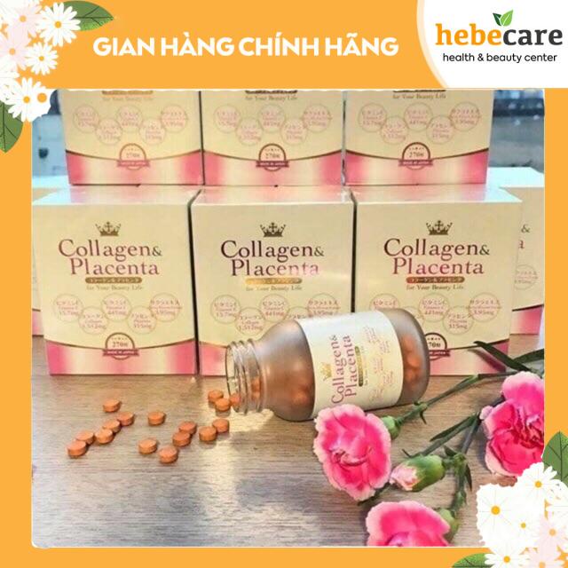Collagen Placenta 5 in1 từ Nhật Bản