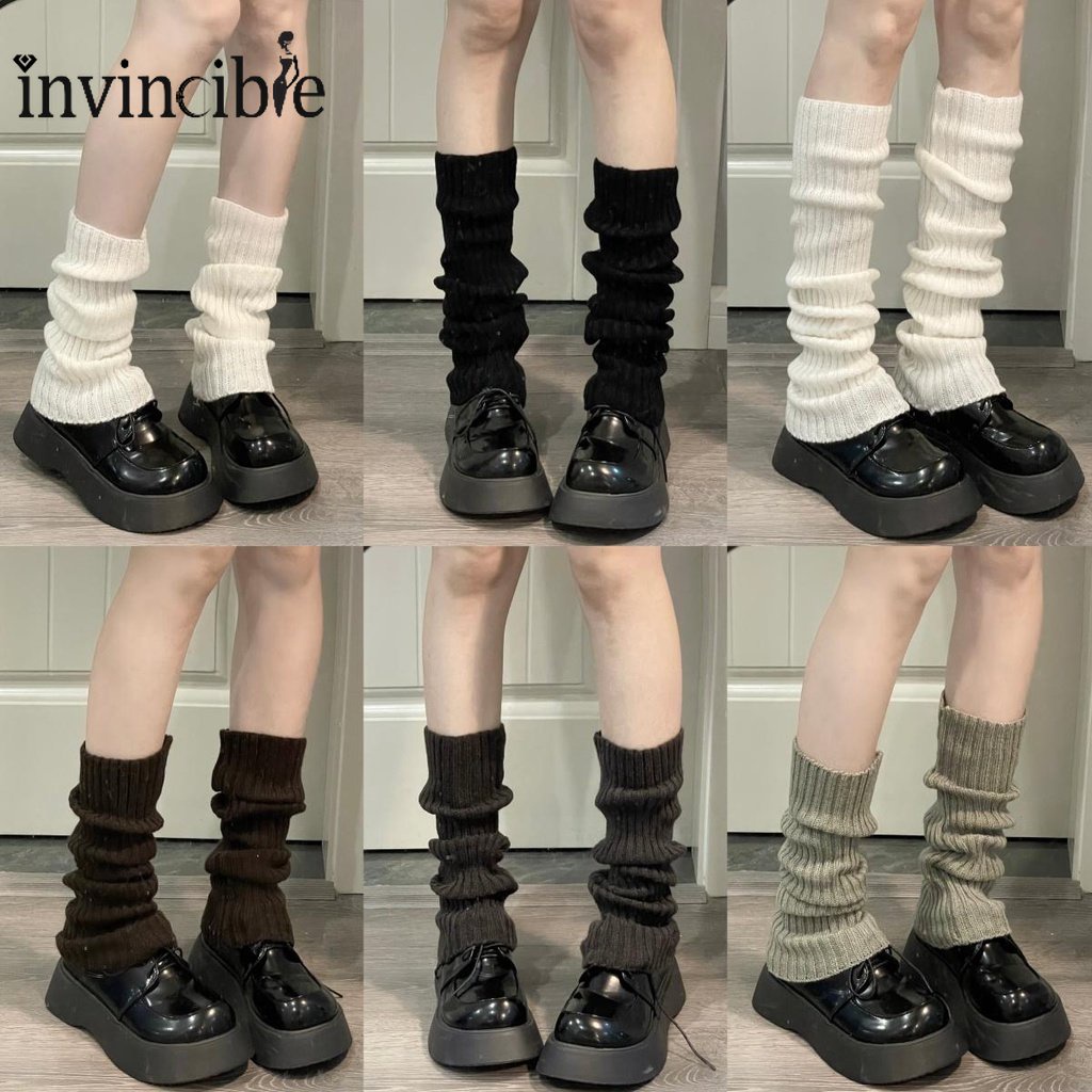 Vớ Dệt Kim / Quần Legging Màu Đen Phong Cách Gothic Lolita Nhật Bản Giữ Ấm Chân Vào Mùa Thu Đông Cho Nữ