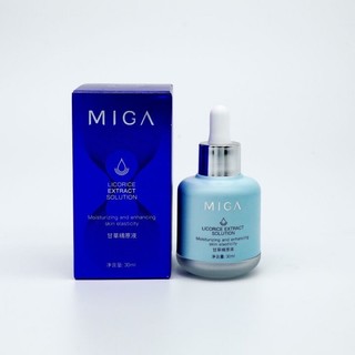 TINH DẦU CAM THẢO MIGA (30ML) -  LICORICE ORIGINAL LIQUID XANH DƯƠNG CHÍNH HÃNG