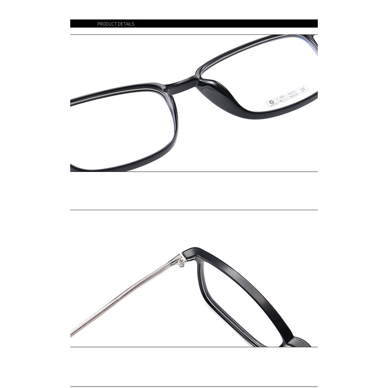 Kính Mát TR90 Gọng Nhỏ Chống Ánh Sáng Xanh Có Thể Thay Thế Được