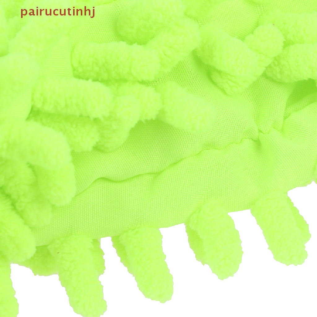 Găng Tay Rửa Xe Bằng Sợi Microfiber Mềm Mại Cho VN