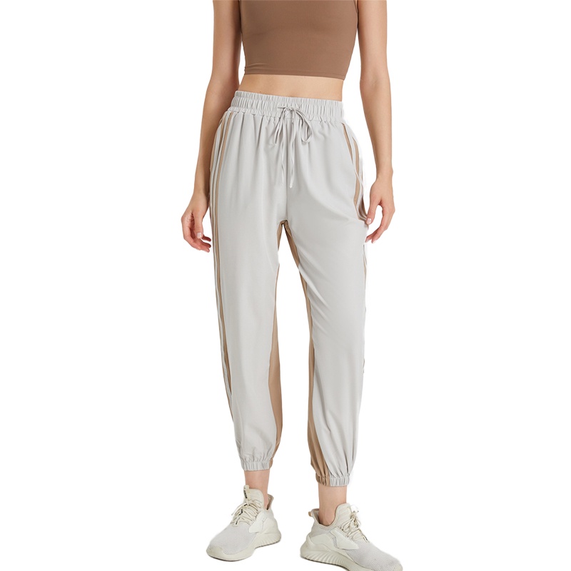 Wmuncc Quần Legging Thể Thao Dáng Suông Mau Khô Thoáng Khí Thời Trang Cho Nữ