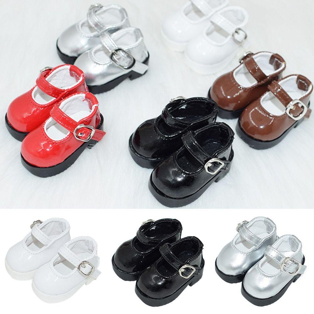 Giày Búp Bê 20cm 5 Màu Tự Chọn Thời Trang Cho Bé Tỉ Lệ 1 / 6