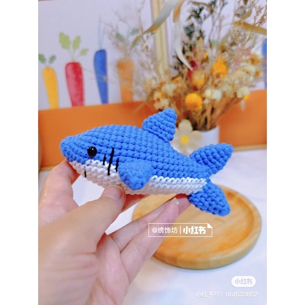 Cá mập HandMade