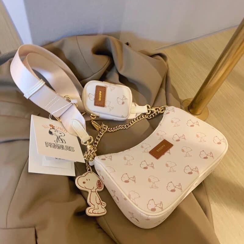 Túi đeo Snoppy 2in1 mẫu mới nhất