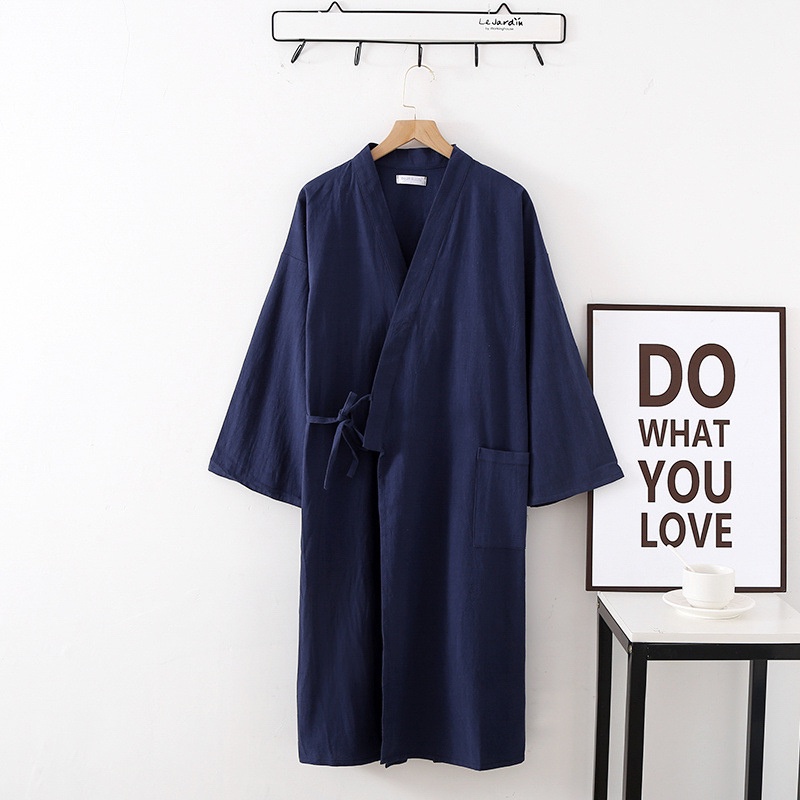 Áo Khoác Kimono Áo choàng Cotton Linen Mùa Hè ❄ IVY221 | BigBuy360 - bigbuy360.vn
