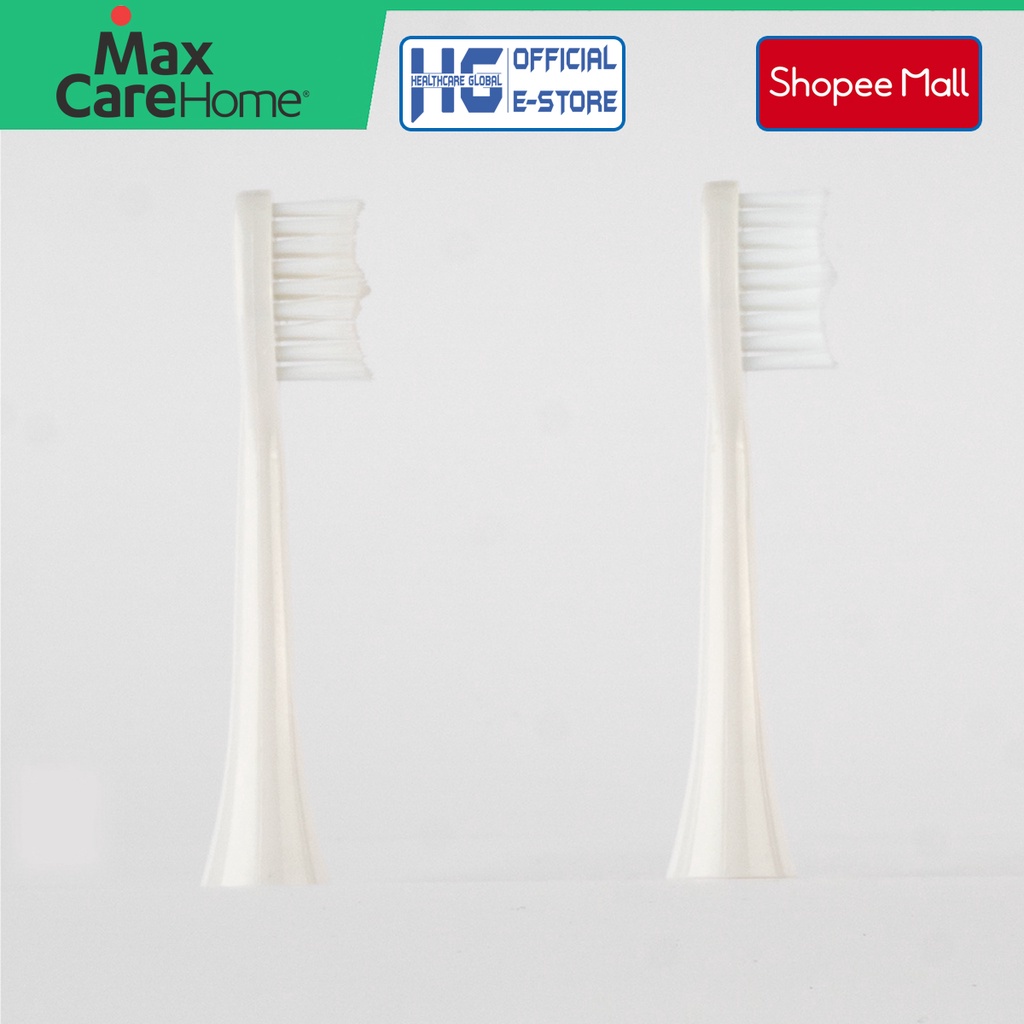 Combo 2 Đầu Bàn Chải Điện Maxcare Hera Whitening chính hãng, sợi Dupont cao cấp, kháng khuẩn