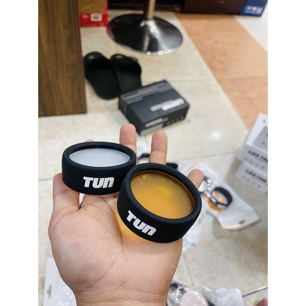 Chụp Đèn L4 , L4X Có 2 Màu Trắng Vàng ( Hàng Chính Hãng LedTun ) ////