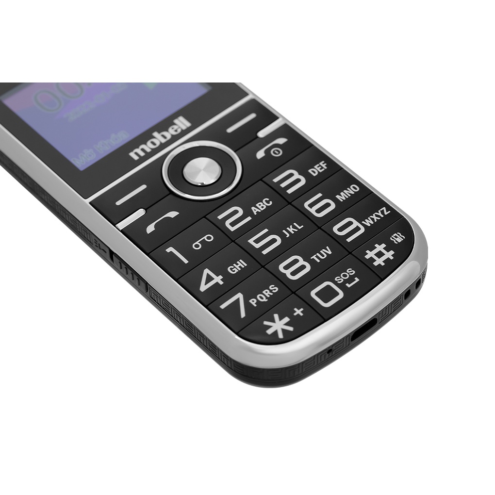 Điện thoại Mobell F209 4G, Cho người già,  Loa to, Phím lớn - Hàng chính hãng
