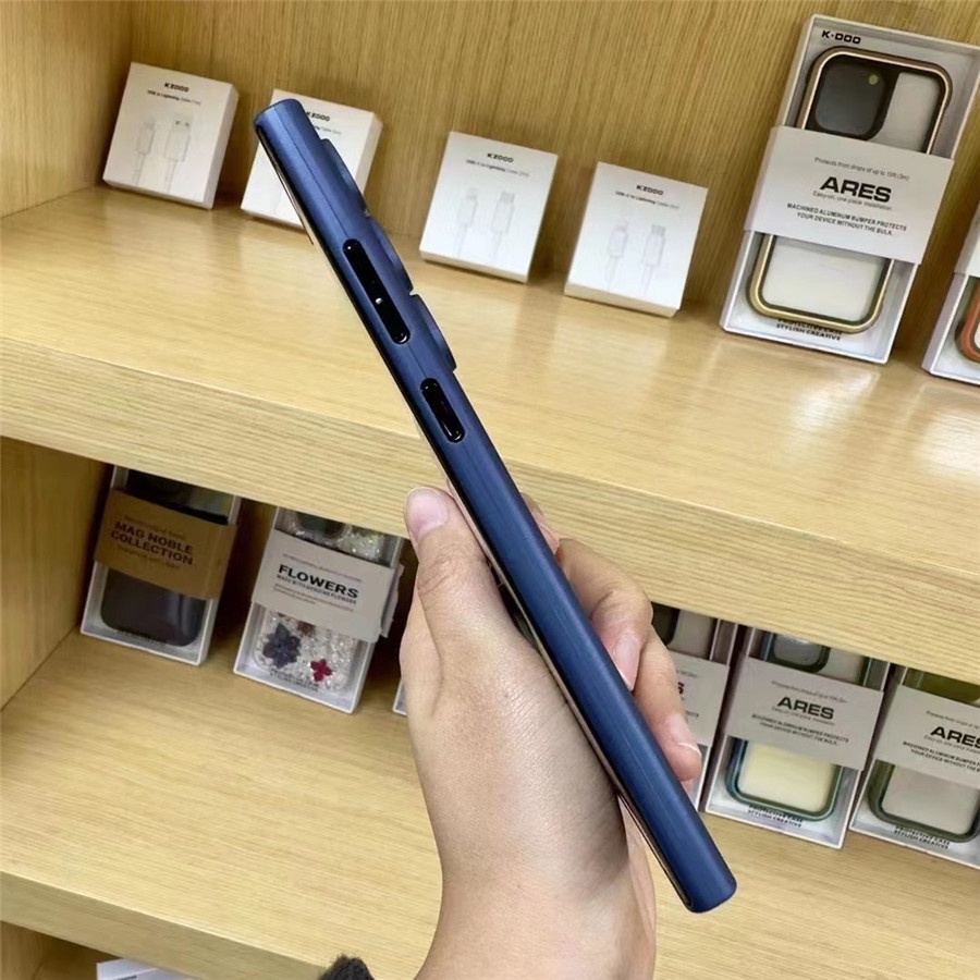 Ốp Điện Thoại Siêu Mỏng Và Nhám Chống Trầy Xước Cho Samsung Galaxy S23 Ultra S23 + / S23 Samsung S24 Ultra S24 +