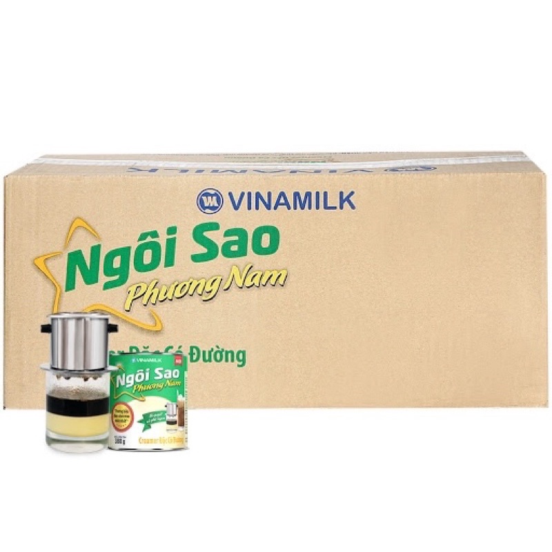 Sữa Đặc Ngôi Sao Phương Nam Hộp Giấy/ Lon 380g