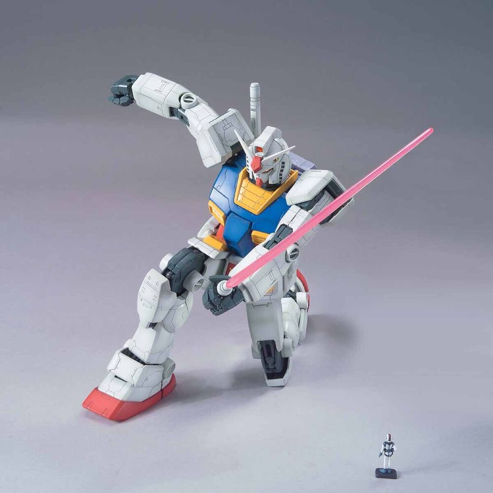 Mô hình lắp ráp Gundam MG RX-78-2 Gundam Ver. One Year War 0079 Animation Color