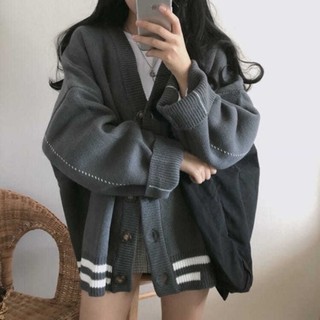 [ORDER ] Áo cardigan len dày dặn 2 màu Ulzzang ( Ảnh thật ở cuối )