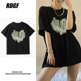 Rdgf Áo Sơ Mi Đen Tay Ngắn Dáng Ôm Thời Trang Mùa Hè Dành Cho Nữ