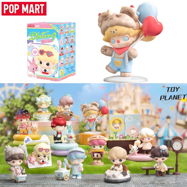 Dimoo Mô Hình Nhân Vật dating series Dễ Thương Lãng Mạn Dùng Làm Quà Tặng Ngày Valentine