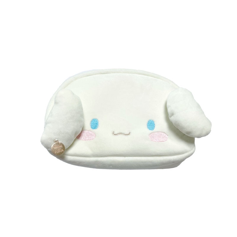 Sanrio Túi Đựng Bút Hình Cinnamoroll Dễ Thương Sức Chứa Lớn