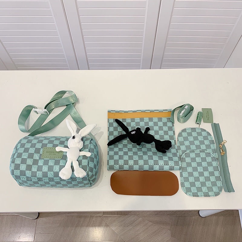 M51_Balo Kèm Gấu Tự May Handmade DIY