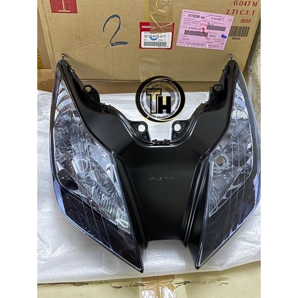 Pha đèn AB THÁI 110  ZIN MỚI 100% nhập khẩu HONDA