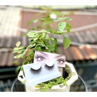 1 cặp mi chồn 3D