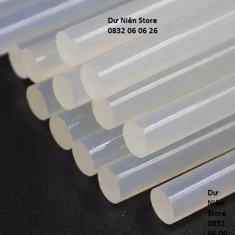 Keo Nến Silicon Hàng Loại 1, Loại 2 Lớn 10mm, Nhỏ 7mm.