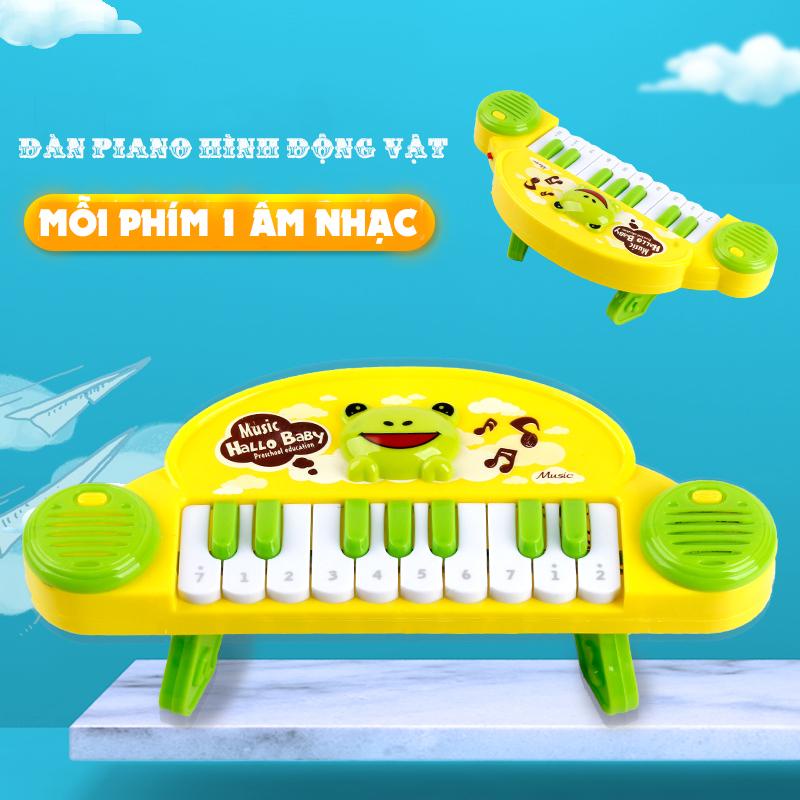 Đàn Piano cho bé, giúp bé cảm thụ nhạc, phát triển thông minh, phân biệt màu sắc
