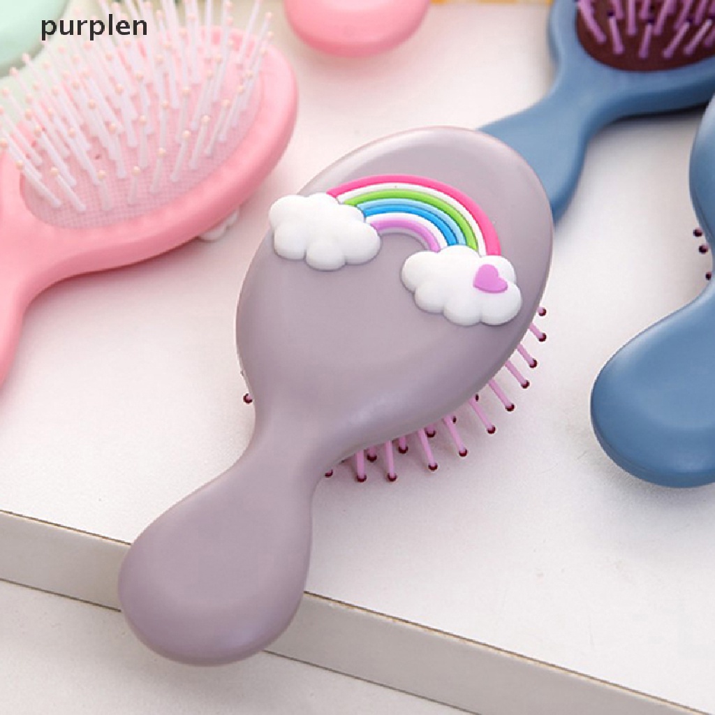 Lược Chải Tóc Đệm Khí Mát Xa Hình Búp Bê Hoạt Hình Kawaii Dùng Làm Quà Tặng Cho Bạn