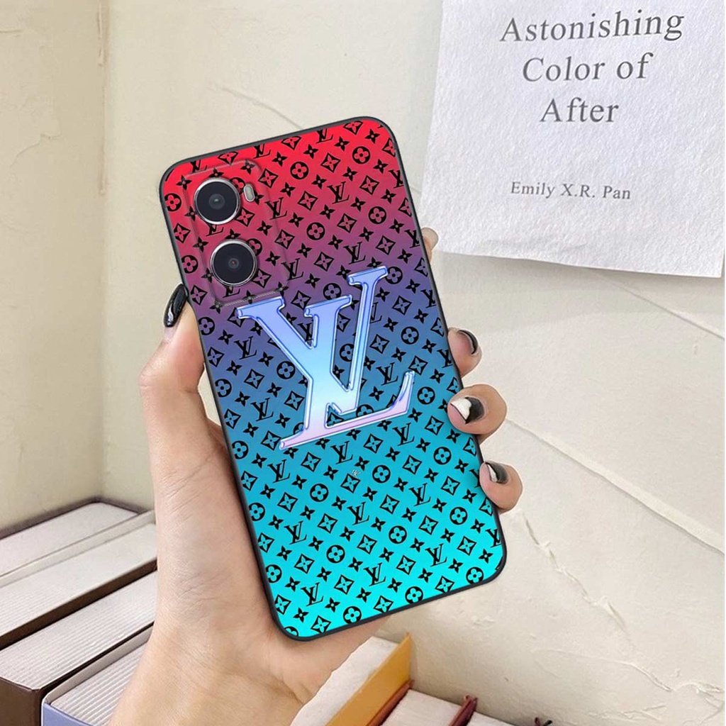 Ốp lưng Oppo A96 hình họa tiết thương hiệu thời trang, chất lượng rẻ bền đẹp