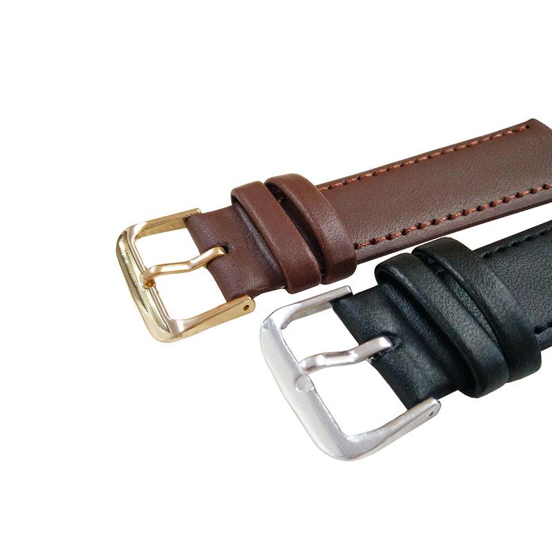 Dây Đeo Đồng Hồ Bằng Da Chất Lượng Cao 12mm 14mm 8mm 10mm 16mm 18mm 24mm