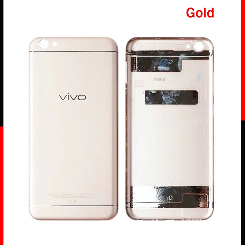 Nắp Lưng Điện Thoại Bằng Kính Thay Thế Chuyên Dụng Cho VIVO V5 V5s V5 lite Y66 / Y67