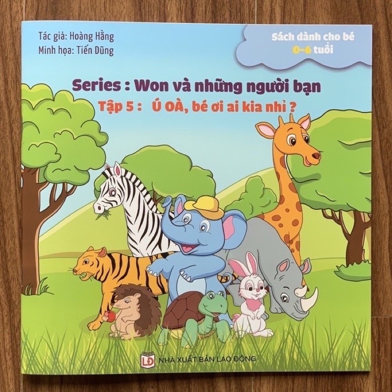 Sách- Bộ 5 cuốn Won và những người bạn