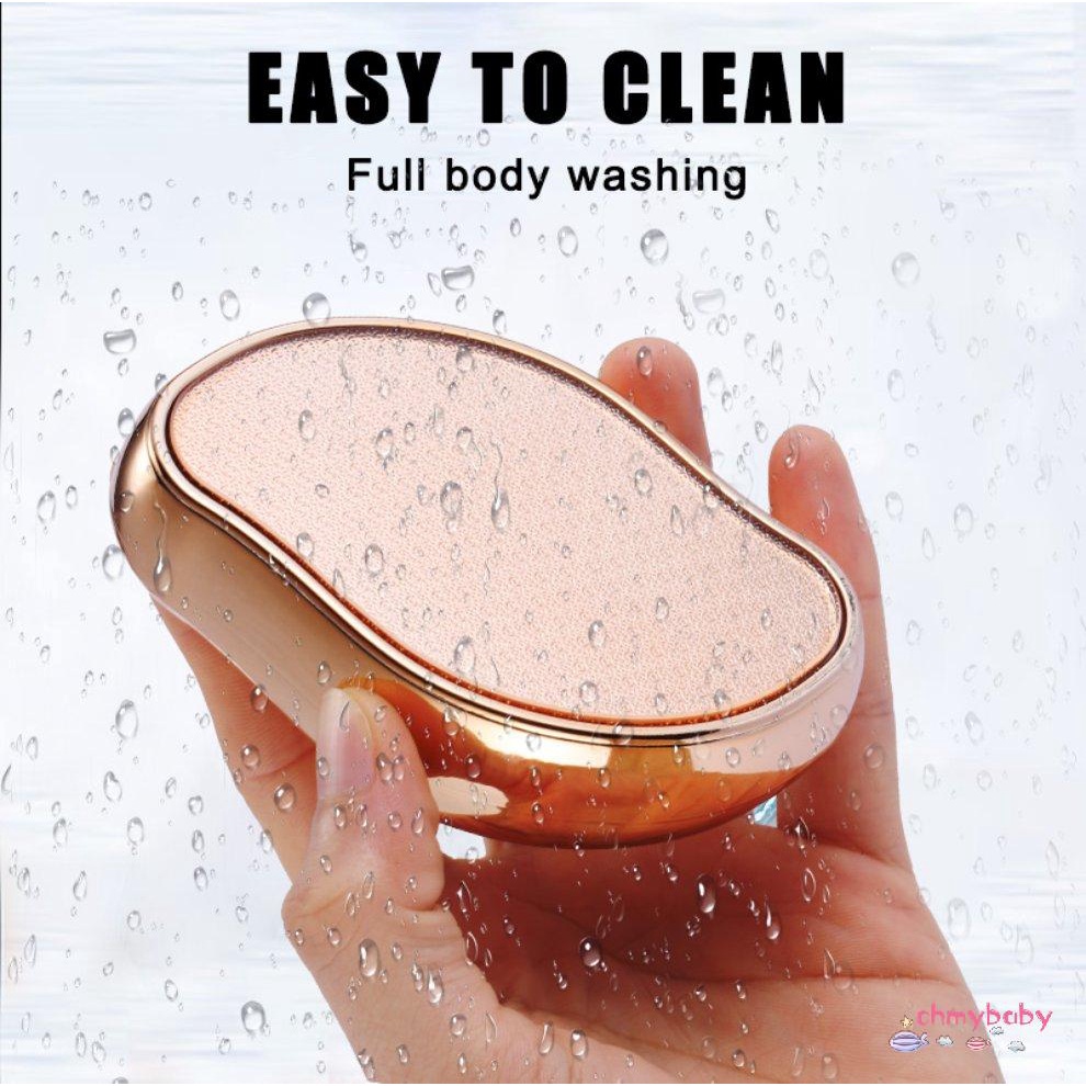 Hướng dẫn sử dụng Máy cạo râu có thể tái Nano Glass Heel mài chân Tẩy lông tay và [U/16]