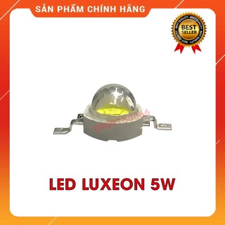 Hạt luxeon 5w-siêu sáng-( combo 10 hạt)