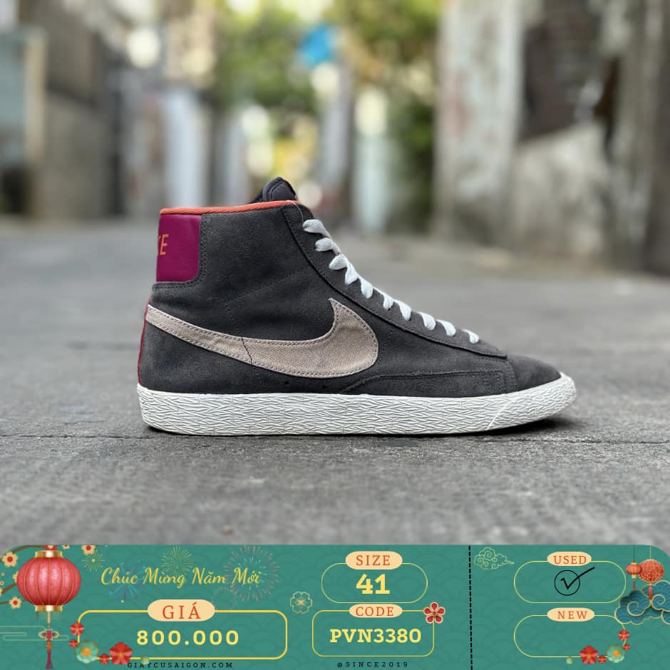 Giày 2hand NIKE BLAZER MID - 586304 005 - SIZE 41
