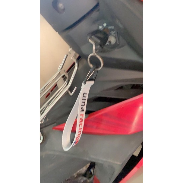 Móc Khóa Dây Bố In Decal Đầu Nhựa Nhiều Mẫu, Siêu Bền, Siêu Đẹp