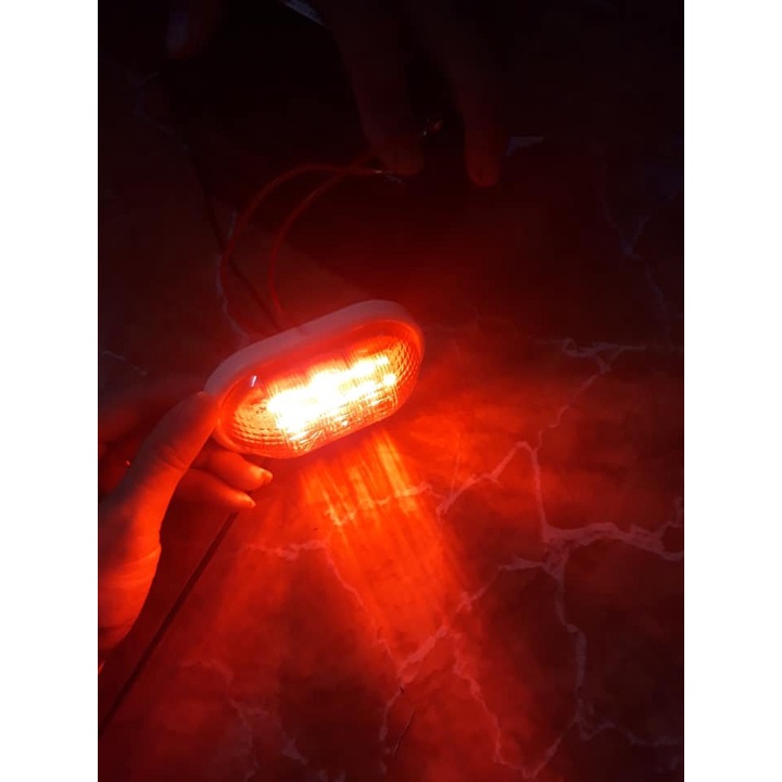 Đèn lắp nóc xe tải siêu sáng, siêu bền, giá rẻ vô địch 24v