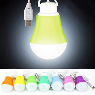 Bóng Đèn Led Bulb Dây USB siêu sáng 5W
