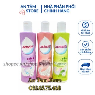 Vệ sinh phụ nữ Lactacyd Lá trầu không và hoa hồng (chai 250ml)