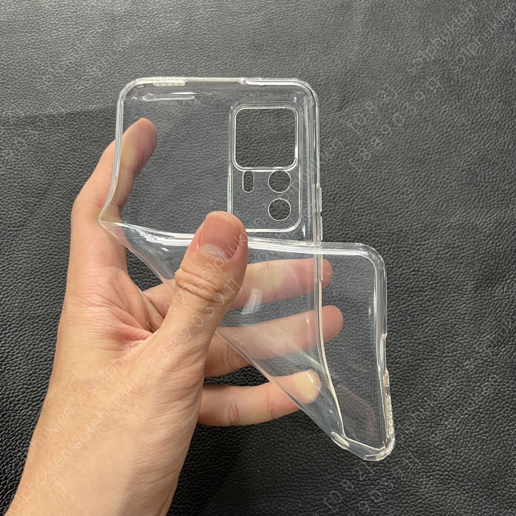 Ôp lưng Xiaomi 12T/ K50 Ultra dẻo đen và dẻo trong bảo vệ cam bền đẹp