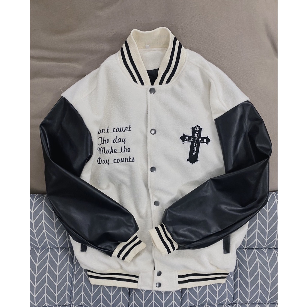 Áo khoác bomber unisex chất vải xịn mát phong cách năng động cá tính BGS100 - Local Brand Bad Guys Chính Hãng