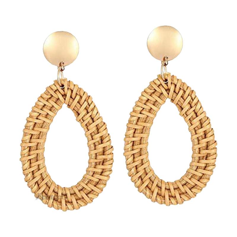 [Fenteer1] Khuyên Tai Đinh Tán Hình Học Nhẹ Nhàng Thanh Lịch Mặc Hàng Ngày Cho Bữa Tiệc