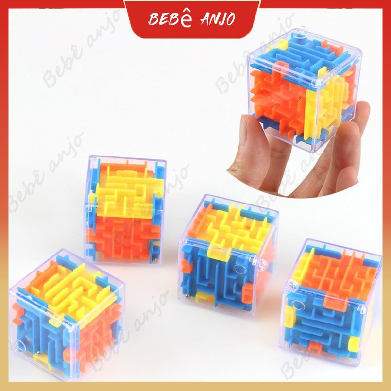 Khối Mê Cung 3D Luyện Trí Não
