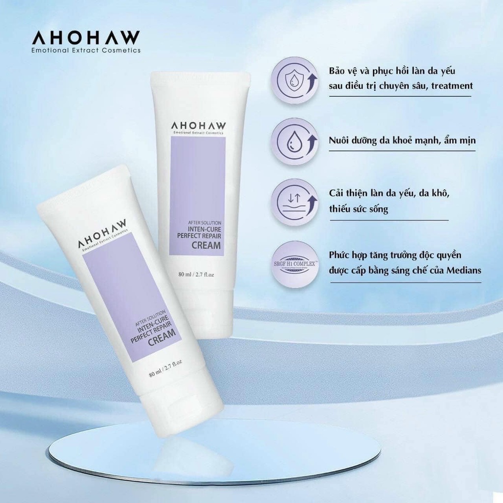Kem Dưỡng Siêu Phục Hồi Ahohaw After Solution 80ml -chính hãng - Kem dưỡng  ẩm | TheFaceHolic.com