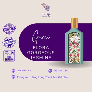 Nước hoa Gucci Flora Gorgeous Jasmine 5ml/10ml/20ml - tulip.perfumista
